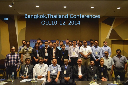 Oct. 10-12, 2014 Bangkok, Thailand