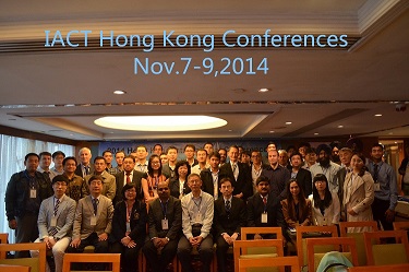 November 7-9, 2014, Hong Kong